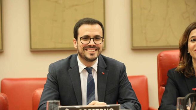 El ministro de Consumo, Alberto Garzón.