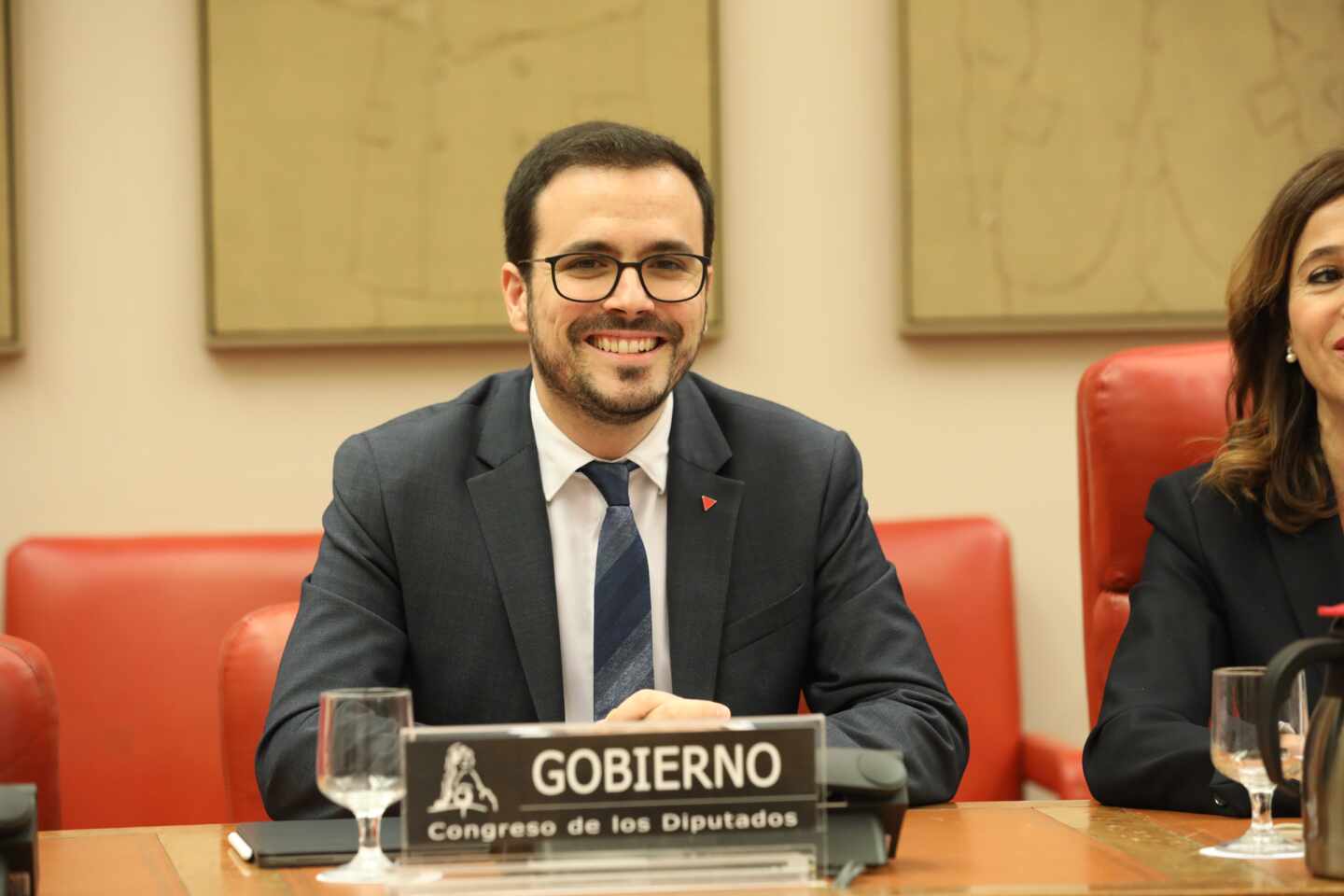 El ministro de Consumo, Alberto Garzón.