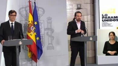 Iglesias reprochó a Sánchez el lío de los niños y apunta a Calvo como responsable