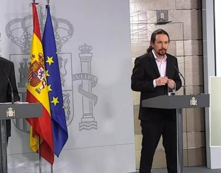 Iglesias reprochó a Sánchez el lío de los niños y apunta a Calvo como responsable