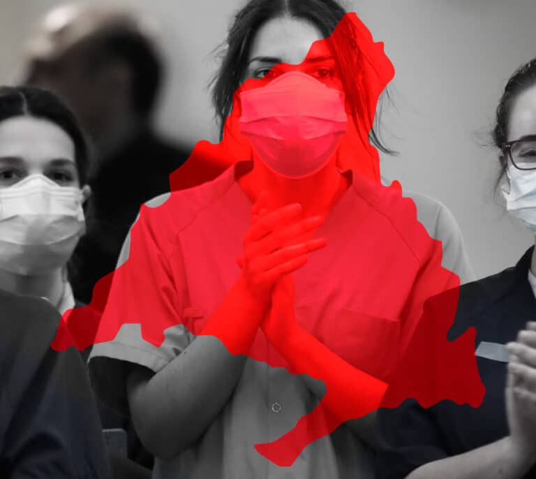Madrid, del 64% de los fallecidos diarios de España en marzo al 30% en abril