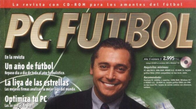 El PC Fúbol, el mítico videojuego que catapultó Michael Robinson