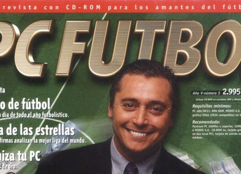 El PC Fúbol, el mítico videojuego que catapultó Michael Robinson