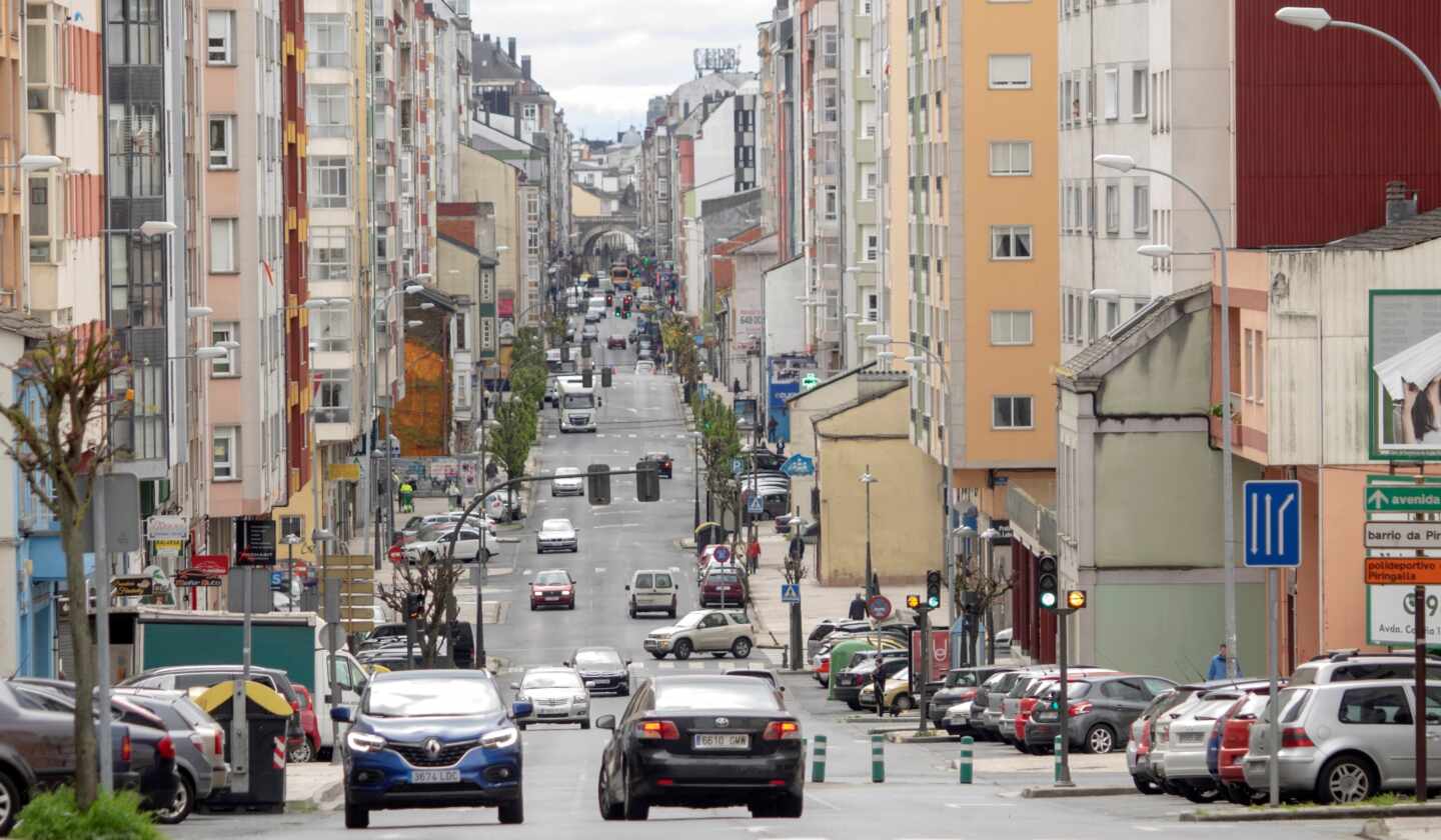 El tráfico por carretera repunta hasta el 40% de su nivel habitual