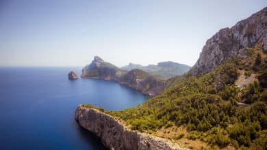 Fallecen dos escaladores al caer al mar en la costa de Mallorca