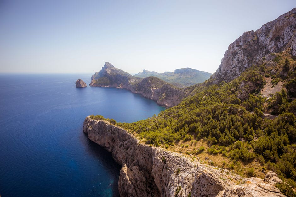 Fallecen dos escaladores al caer al mar en la costa de Mallorca