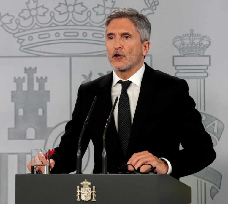 En directo: siga la rueda de prensa de Marlaska, Montero y Reyes Maroto