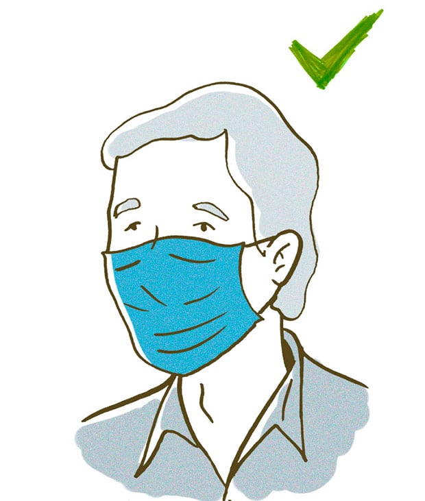 Organizar Contrato Cuarto Cómo usar la mascarilla quirúrgica