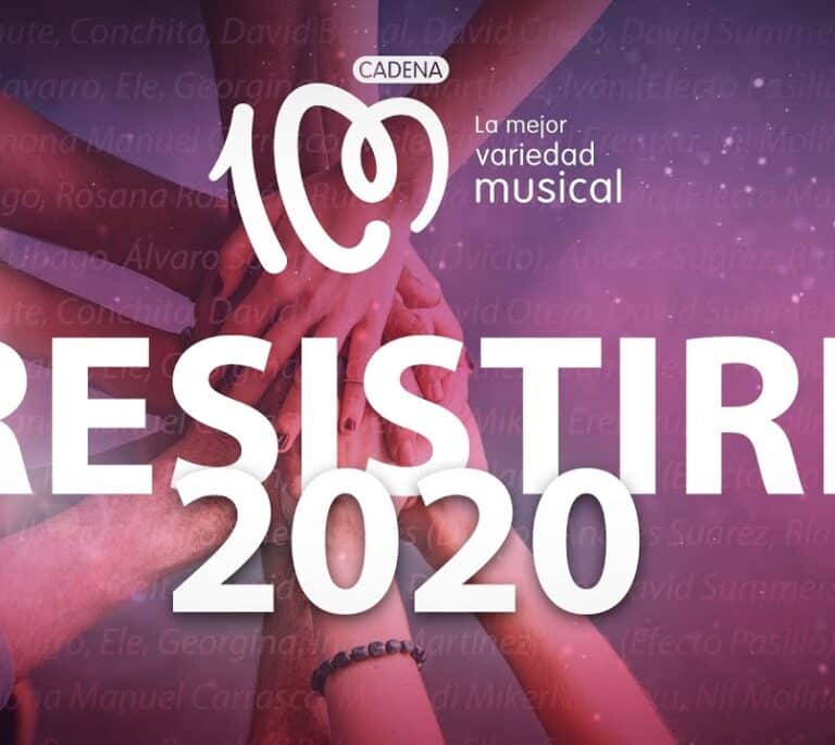 'Resistiré 2020', el himno grabado por más de 50 artistas para vencer al coronavirus