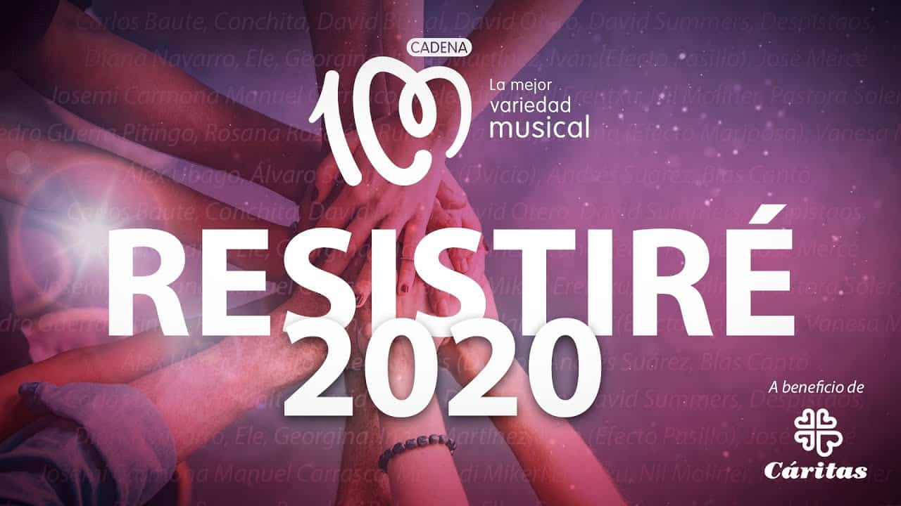 'Resistiré 2020', el himno grabado por más de 50 artistas para vencer al coronavirus