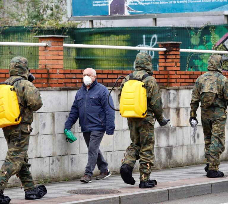 Muere por coronavirus un cabo del Ejército de 46 años