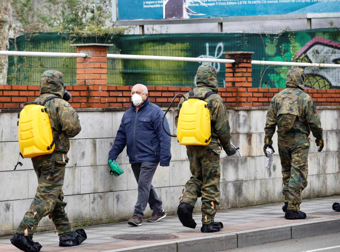 Muere por coronavirus un cabo del Ejército de 46 años