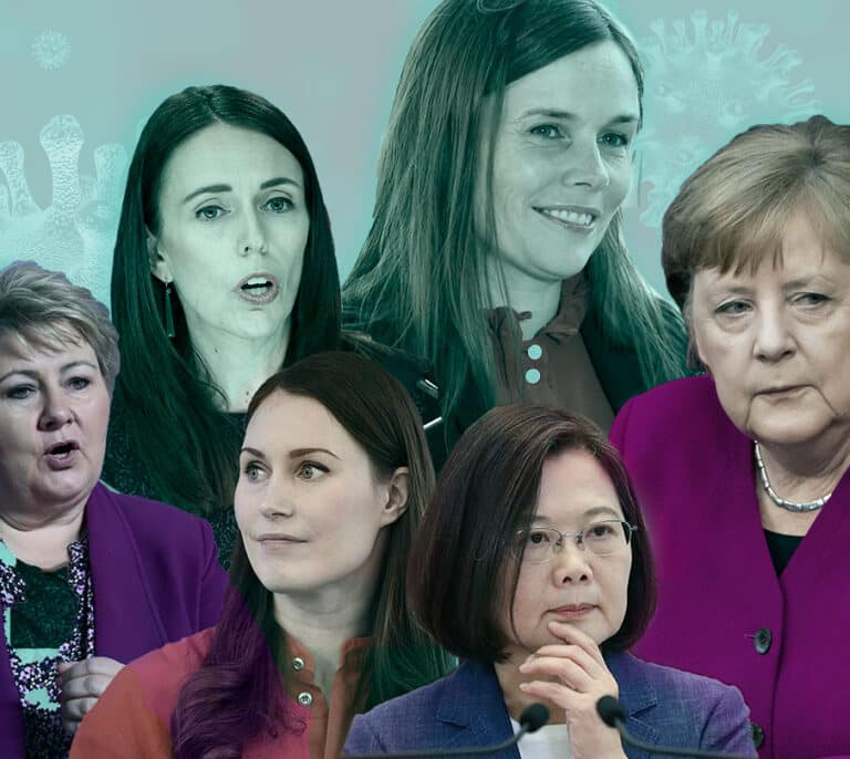 El liderazgo femenino sabe cómo tratar el coronavirus con más éxito