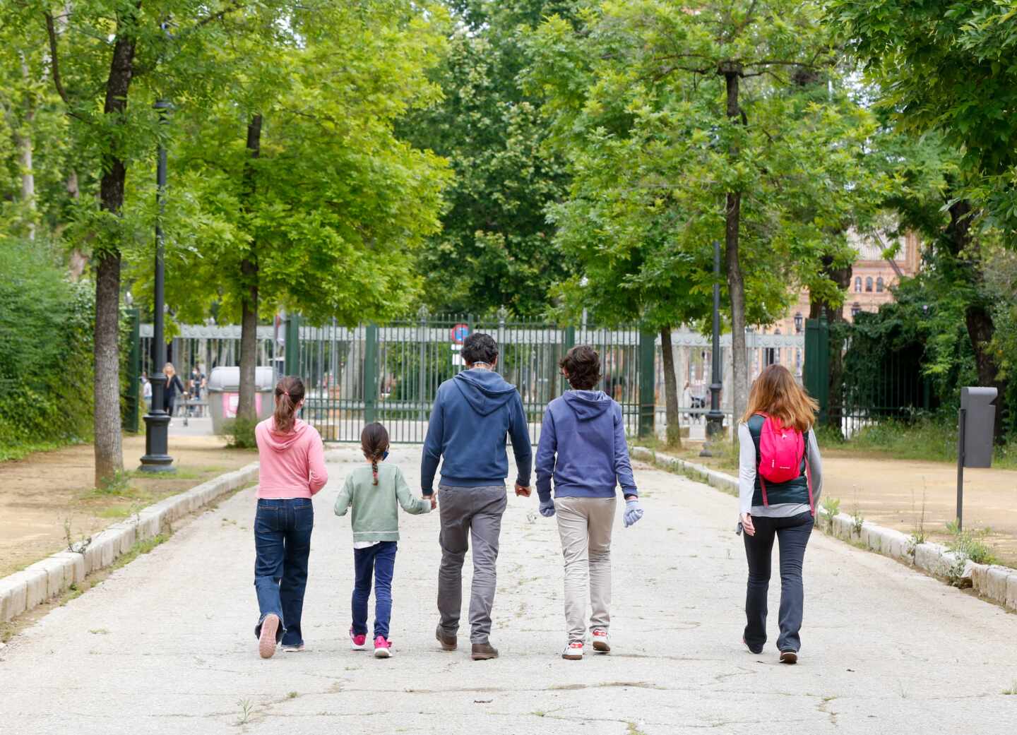 Sanidad modificará el horario de salida de los niños por el calor