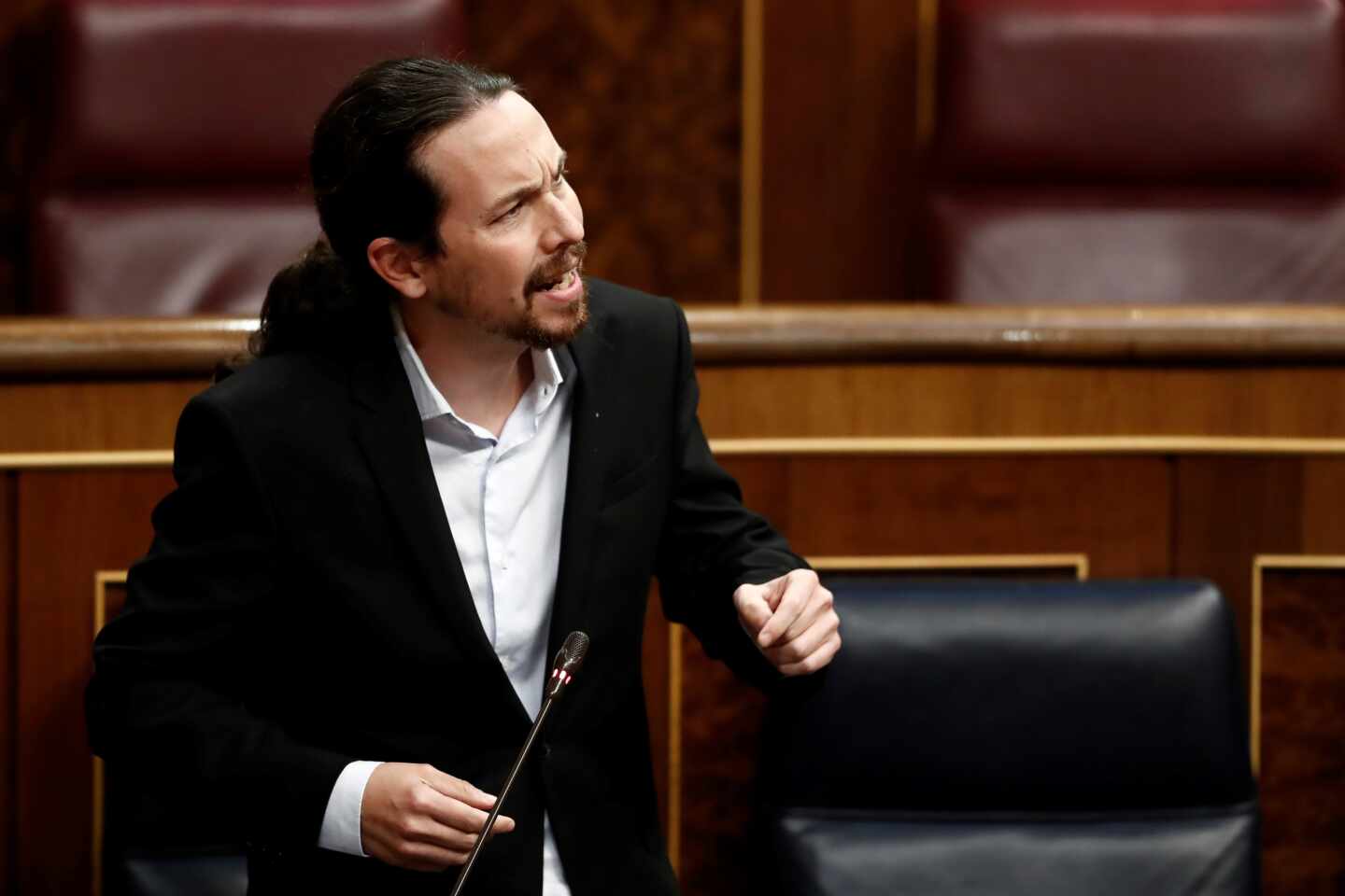 El TC admite el recurso de PP y Vox contra la entrada de Iglesias en el CNI por el decreto del Covid-19