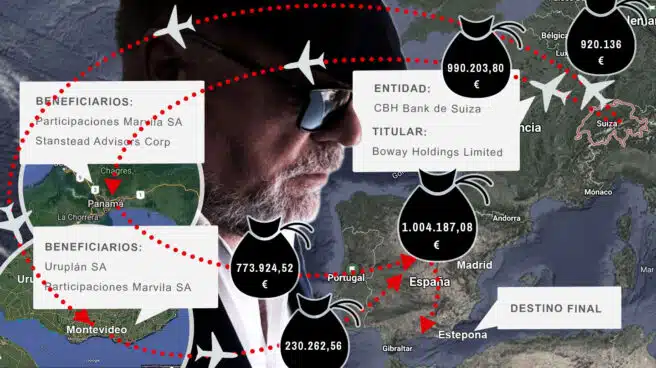 Villarejo repatrió desde Panamá y Uruguay un millón del dinero cobrado a los guineanos