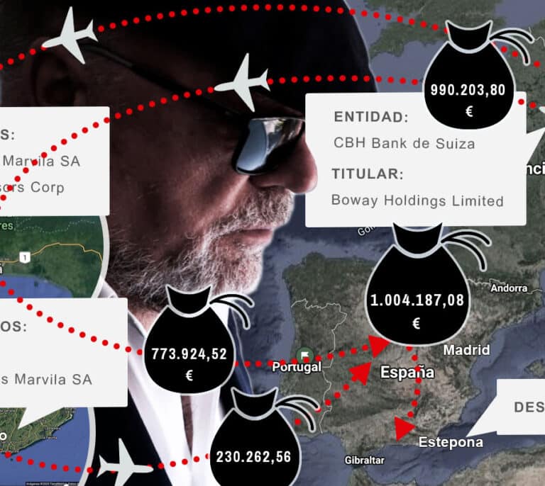 Villarejo repatrió desde Panamá y Uruguay un millón del dinero cobrado a los guineanos