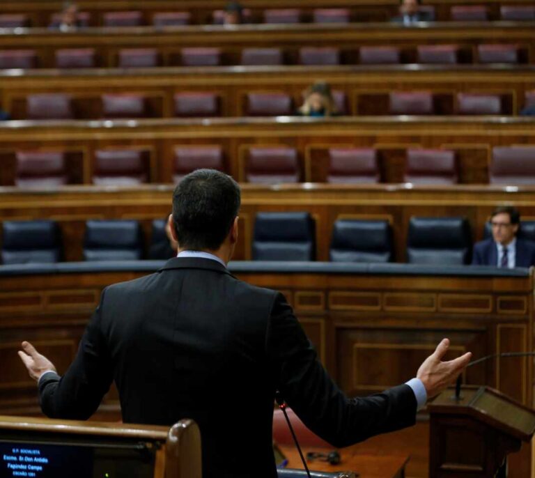 Señal en directo: siga el pleno en el Congreso