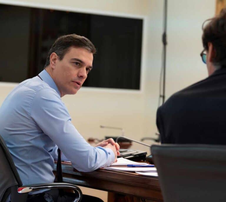 Pedro Sánchez: "Debemos empezar ya la desescalada en la tensión política"
