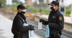 Policías piden a Interior que imite a Francia y les pague hasta 1.000 € por el trabajo en la crisis sanitaria