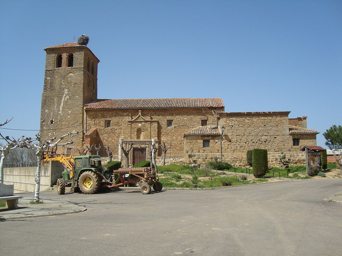 Iglesia de Santo Tomás en Quintanilla del Molar (Valladolid).