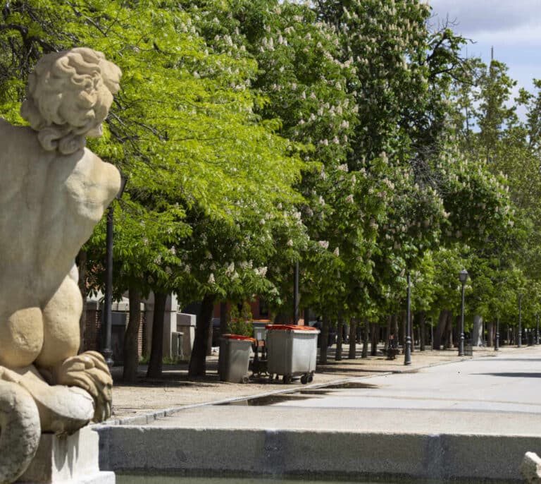 Madrid cierra El Retiro y otros nueve parques por viento y altas temperaturas
