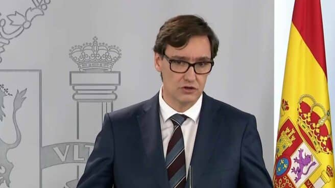 El ministro de Sanidad, Salvador Illa.