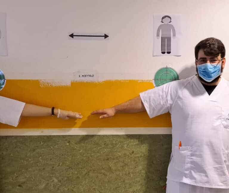Que estén seguros y no sientan vacíos: la hazaña del 'Souto' en confinamiento