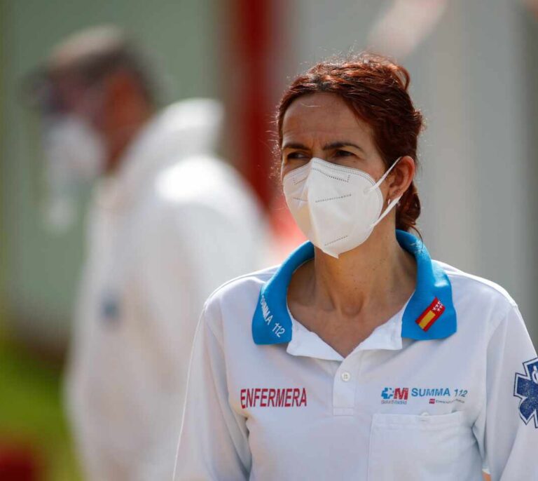 Madrid registra las últimas 24 horas el menor número de contagios en un mes