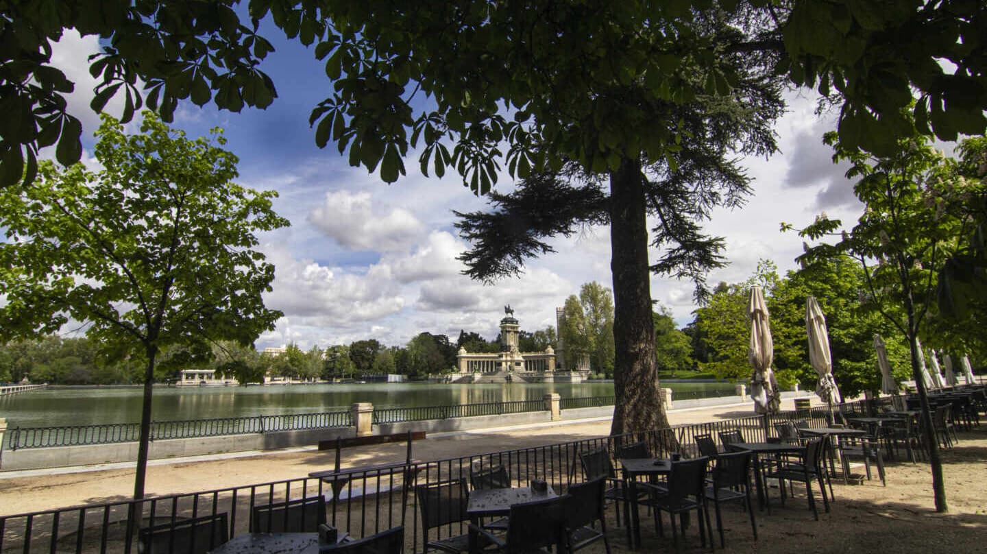 El Retiro nos espera exuberante por la primavera y el confinamiento