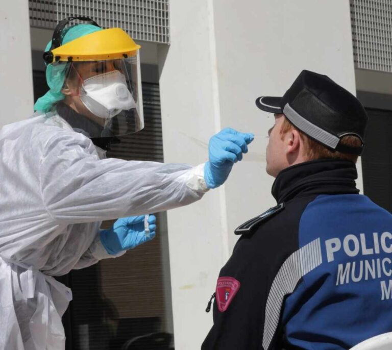 Las pruebas PCR del coronavirus se harán en las primeras 24 horas de tener síntomas