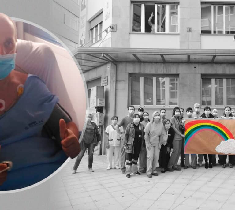 El policía que le ganó el pulso al virus: "Quise despedirme de mi familia; tenía claro que me moría"