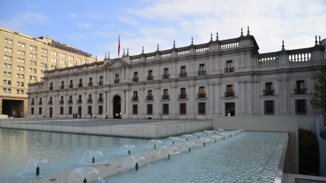 Palacio de la Moneda, en Santiago de Chile