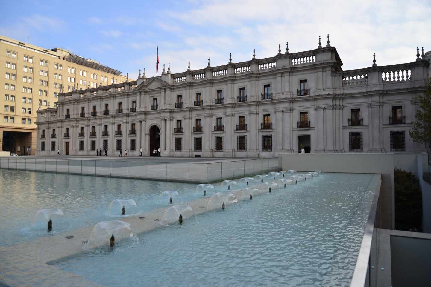 Palacio de la Moneda, en Santiago de Chile