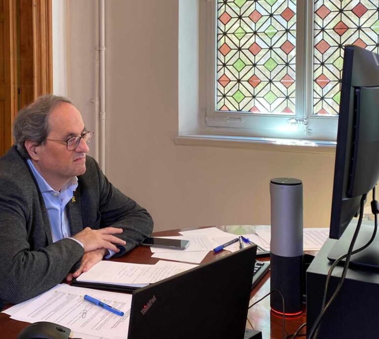 Torra asegura que una Cataluña independiente habría respondido mejor a la crisis