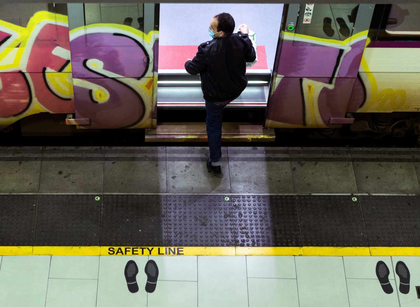 Aplanar la curva de la hora punta, el reto del transporte público en la desescalada