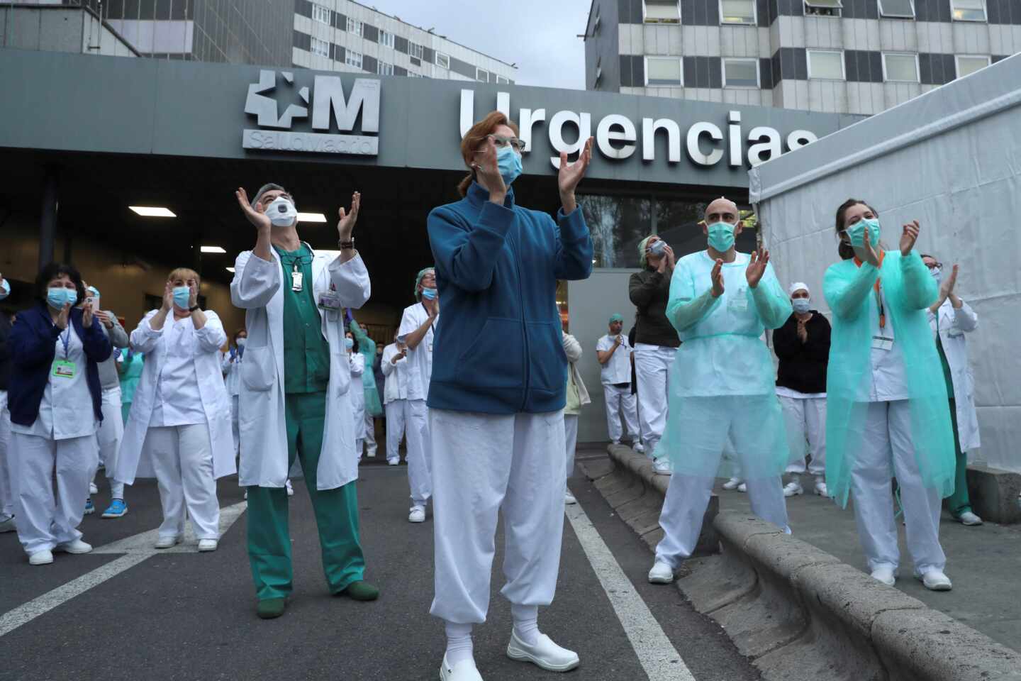 La Paz y la Jiménez Díaz, los hospitales más eficientes contra el Covid-19, según una encuesta