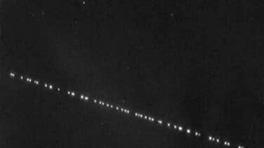 Aumenta el número de personas que creen ver OVNIS durante la crisis del coronavirus