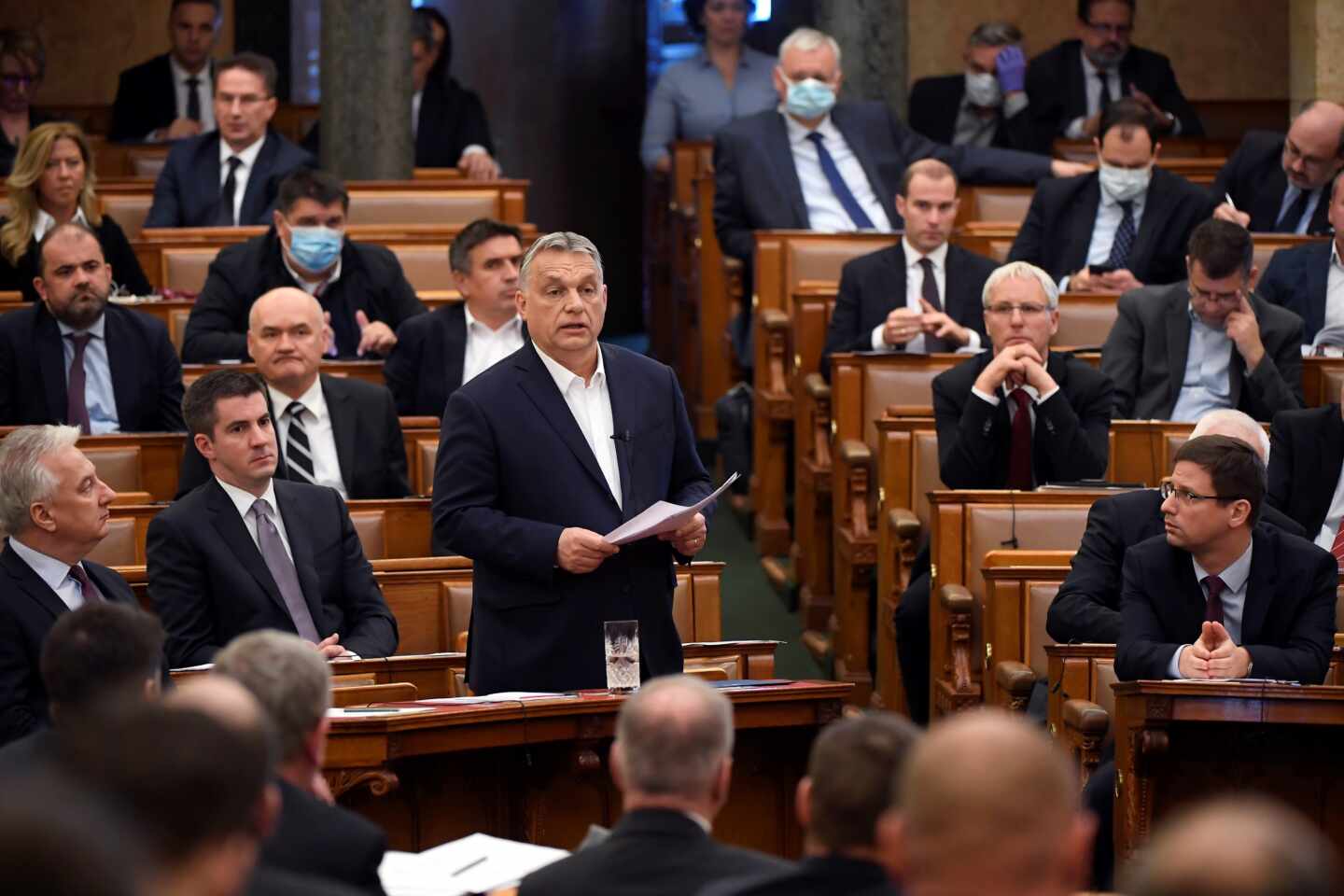 El PP rechaza pedir la expulsión del húngaro Viktor Orban de su grupo europeo
