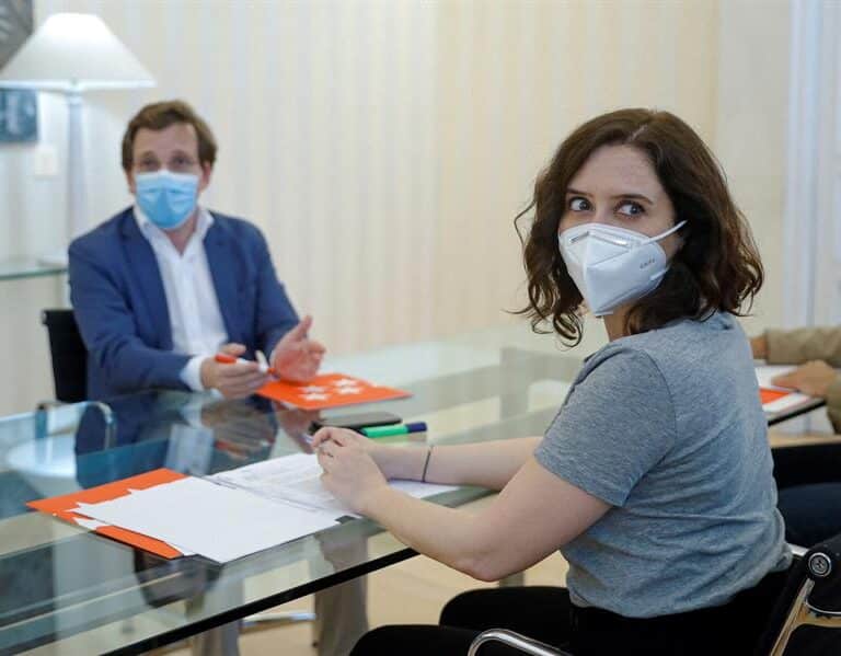 Ayuso descarta pedir el 'pase exprés' de Madrid a la Fase 2: "Vamos a ir con cautela"