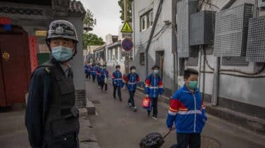 La segunda vuelta al 'cole': China recupera la normalidad