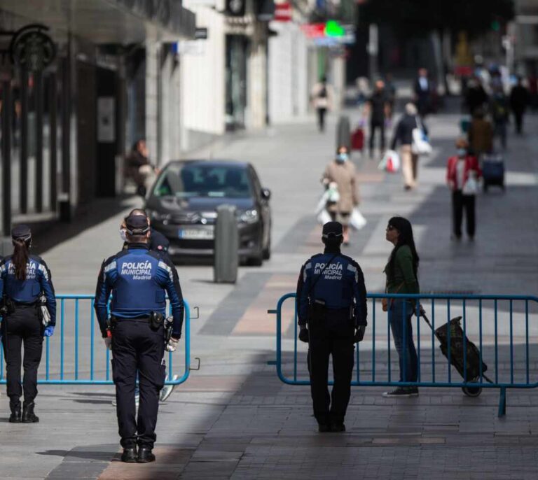 Así es el certificado de la Comunidad de Madrid para poder moverse por las zonas confinadas