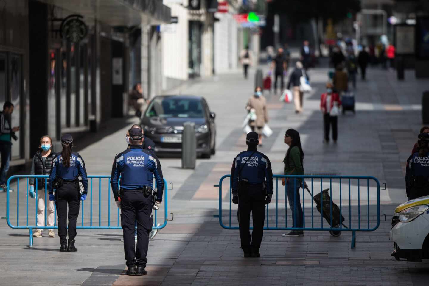 Estas son las 31 zonas básicas y los 7 municipios que levantan las restricciones en Madrid