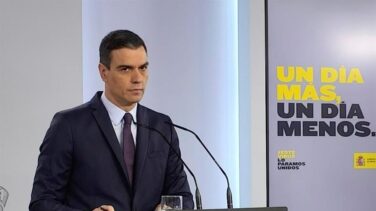 Sánchez admite que la economía y el empleo no se recuperarán plenamente hasta 2023