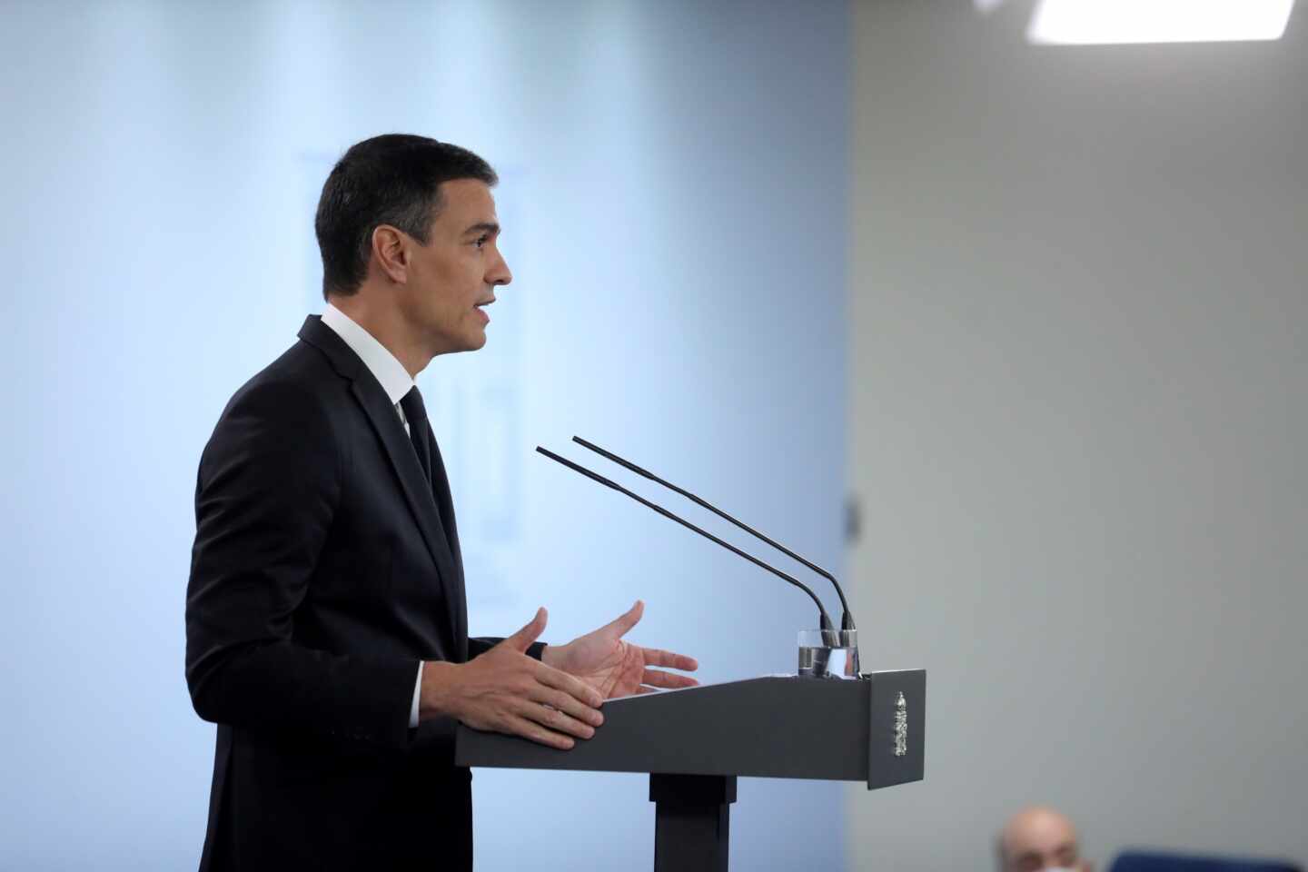 Pedro Sánchez comparecerá ante la prensa tras presidir el Consejo de Ministros