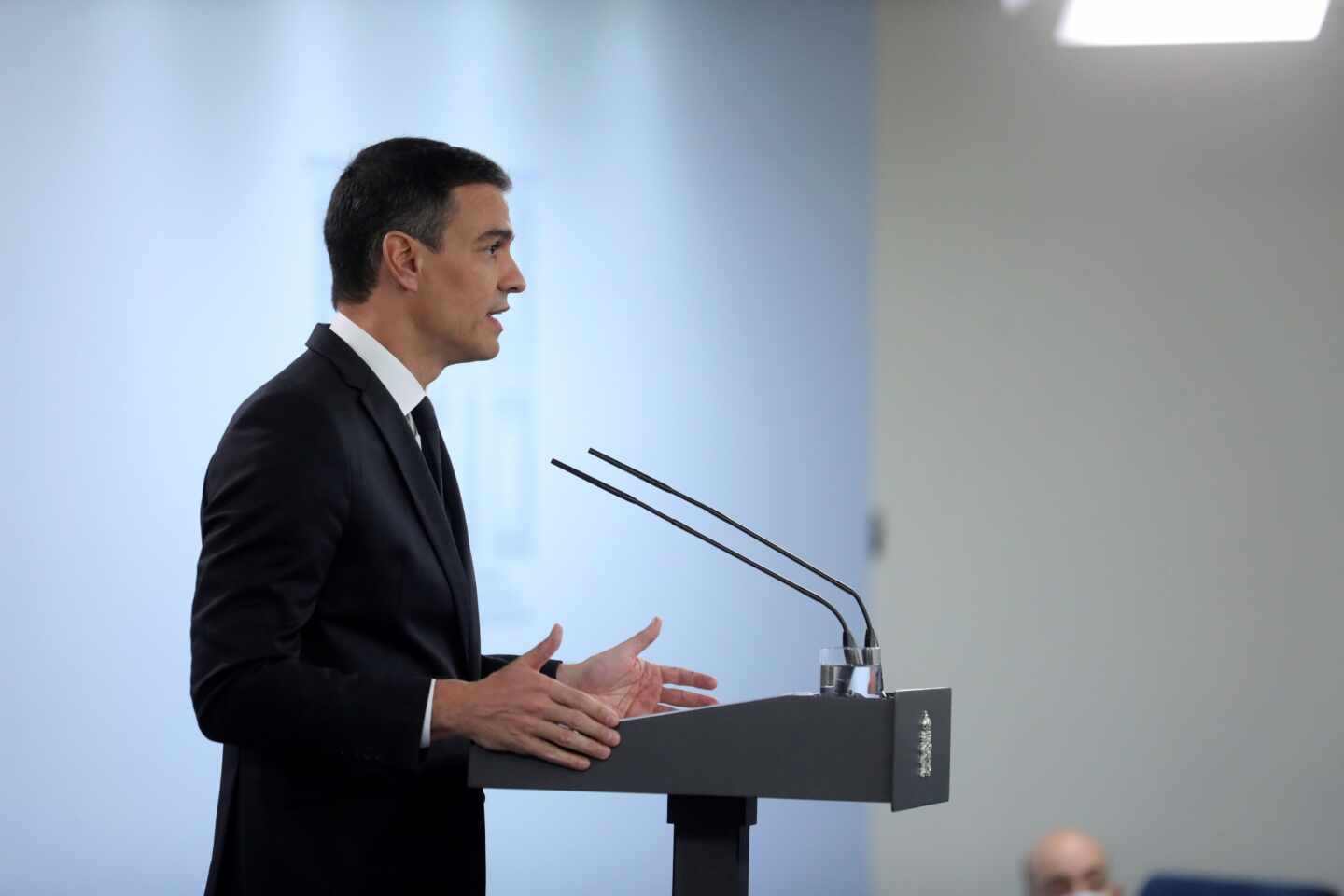 En directo: Pedro Sánchez comparece tras presidir el Consejo de Ministros