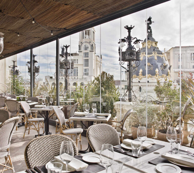 Abre un 10% de las terrazas madrileñas en el primer día de la fase 1