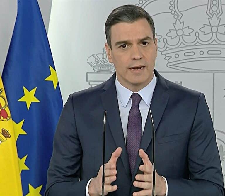 Sánchez insiste: "Somos el quinto país del mundo en realización de tests"