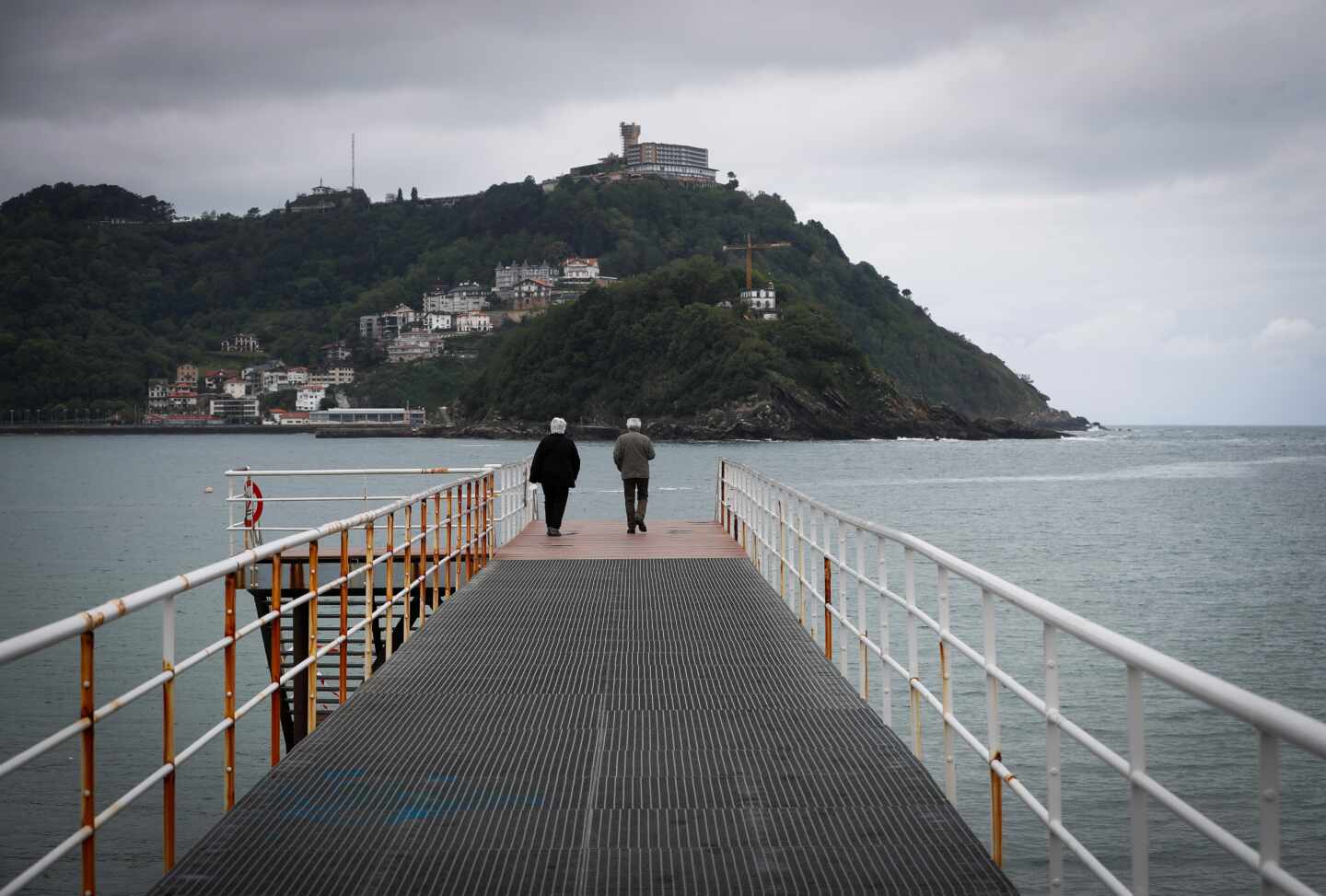 Hoy, lluvias en amplias zonas y descenso térmico en Baleares