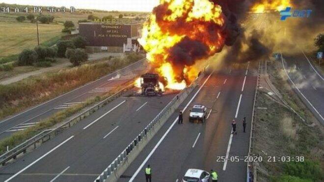 Muere en Ocaña (Toledo) un conductor que circulaba en sentido contrario